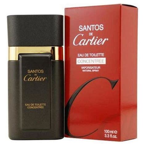 santos de cartier cologne|cartier santos concentree.